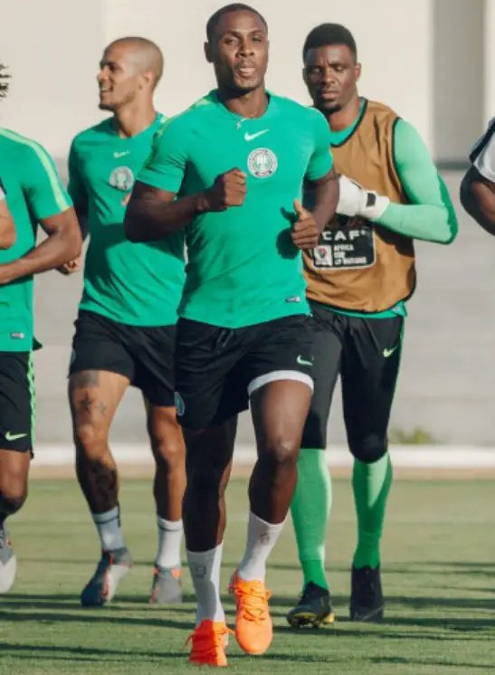 Rohr: Ighalo Will Start For Super Eagles Against Guinea