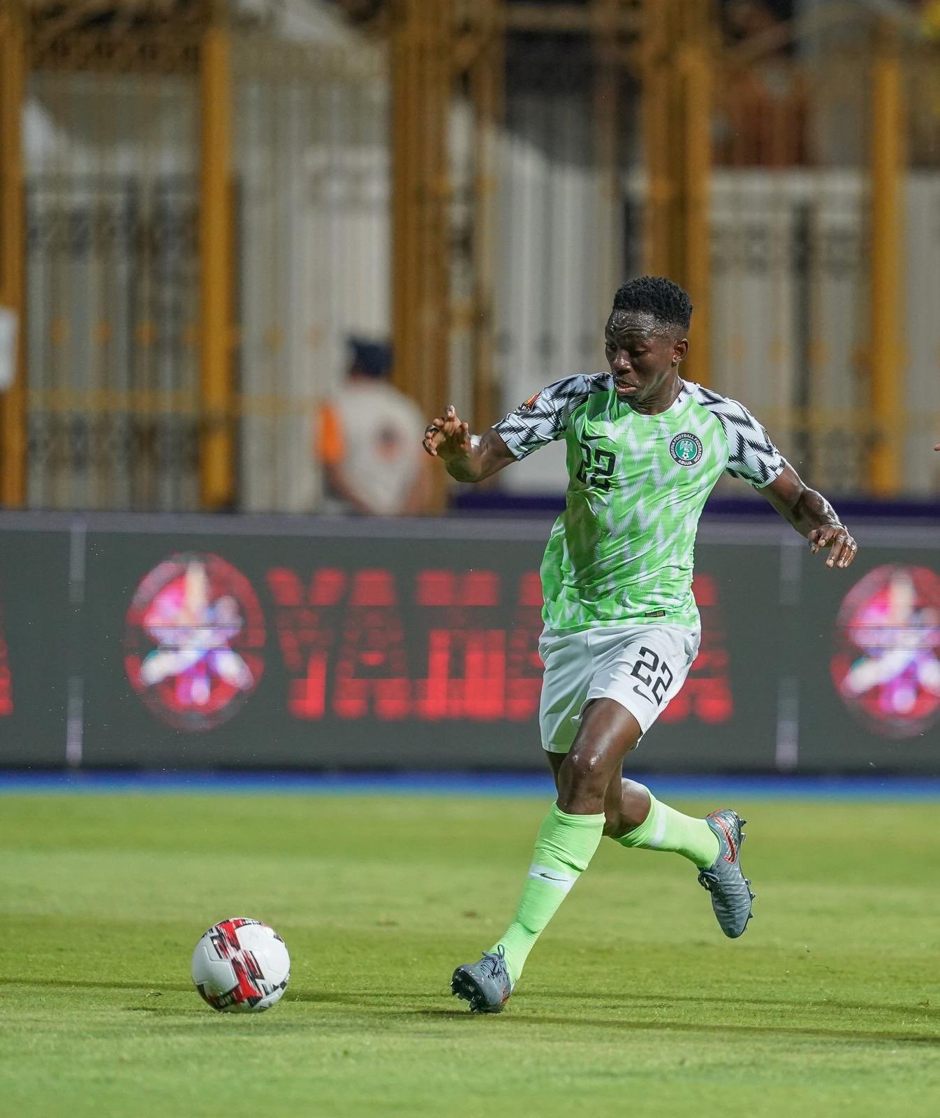 Omeruo: ‘I’m Pleased To Score Against Guinea, Victory Will Motivate Eagles’