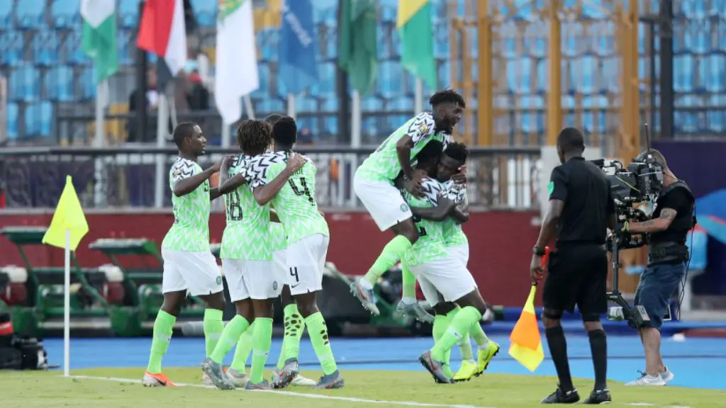 Rohr Not Worried Over  Eagles’ Few Goals In Two AFCON 2019 Games