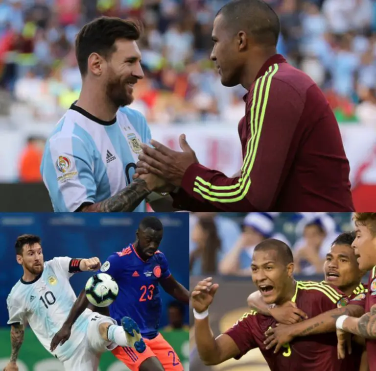 Copa America Q-Finals:  Rondon Boasts Venezuela Will Knockout Messi’s Argentina