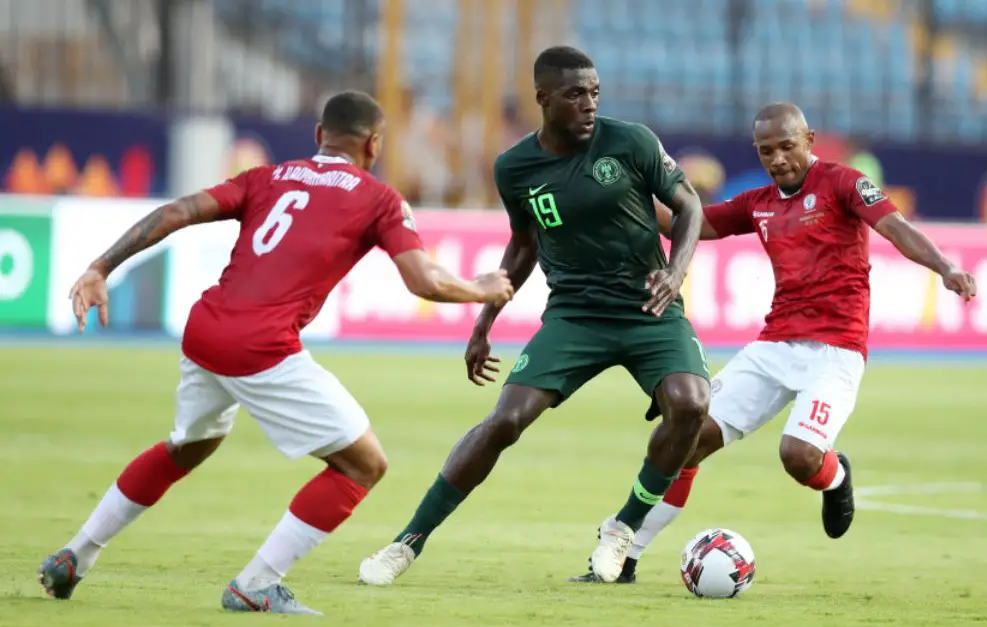 Ogu Ready To Move On From Dismal Showing Vs Madagascar