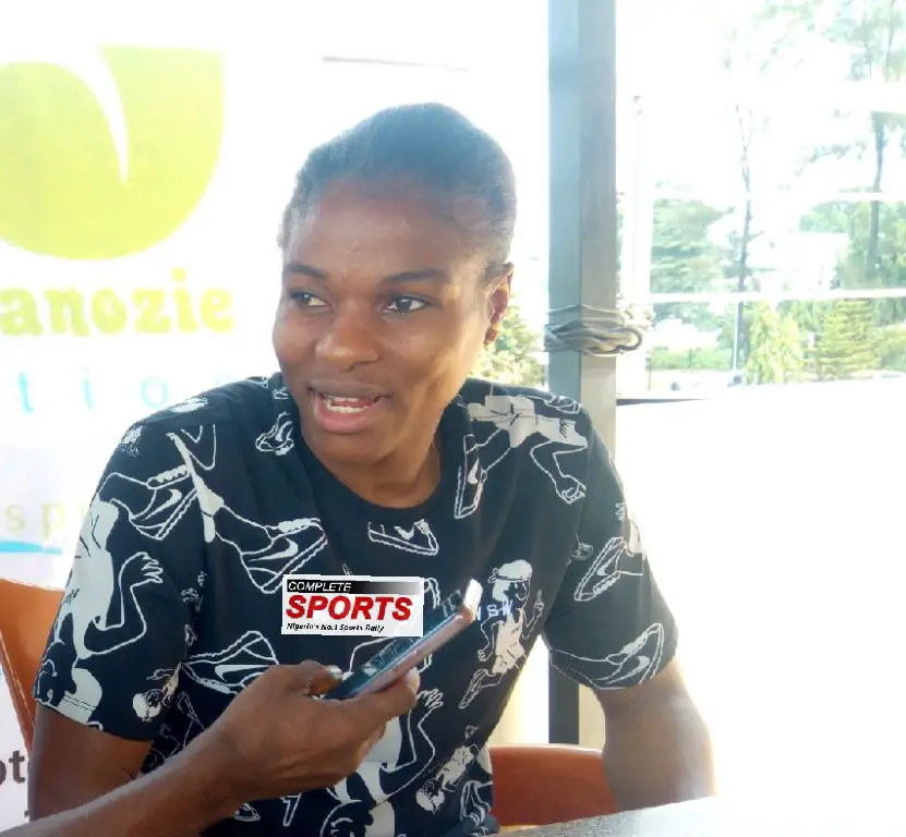 Oparanozie: My Biggest Dream Is To Become First Super Falcons Captain To Win World  Cup