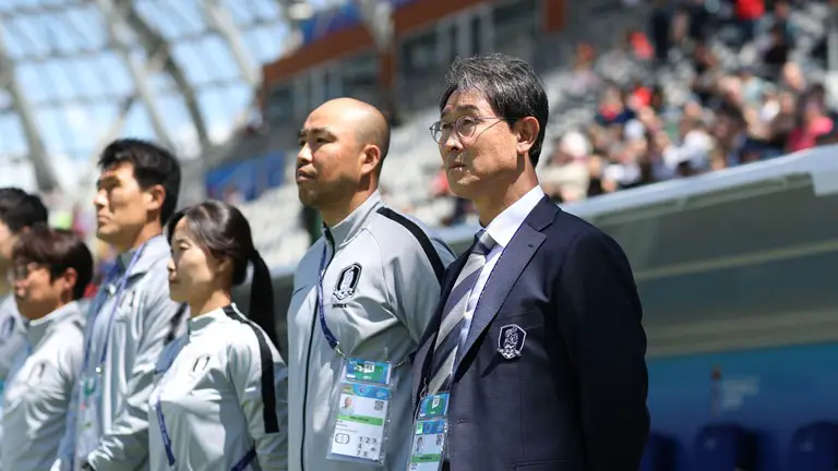 Korea Rep Coach Dukyeo Apologises To Countrymen For Defeat To Nigeria