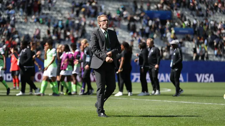 Dennerby Hails Super Falcons For Impressive Showing Vs Korea Republic