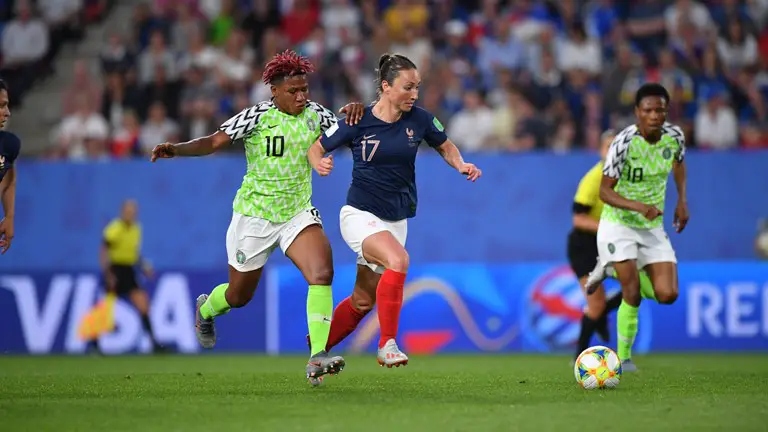 Gallant Super Falcons Lose To France Via Penalty Goal, May Still Advance