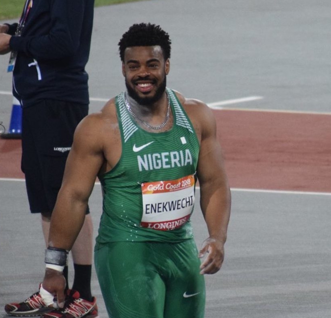 Enekwechi Set For IAAF Diamond League Debut; Listed For Shot Put Event In Rome