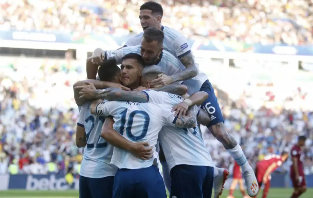 Argentina Face Brazil In Copa America Semis After Q-Final Win Vs Venezuela