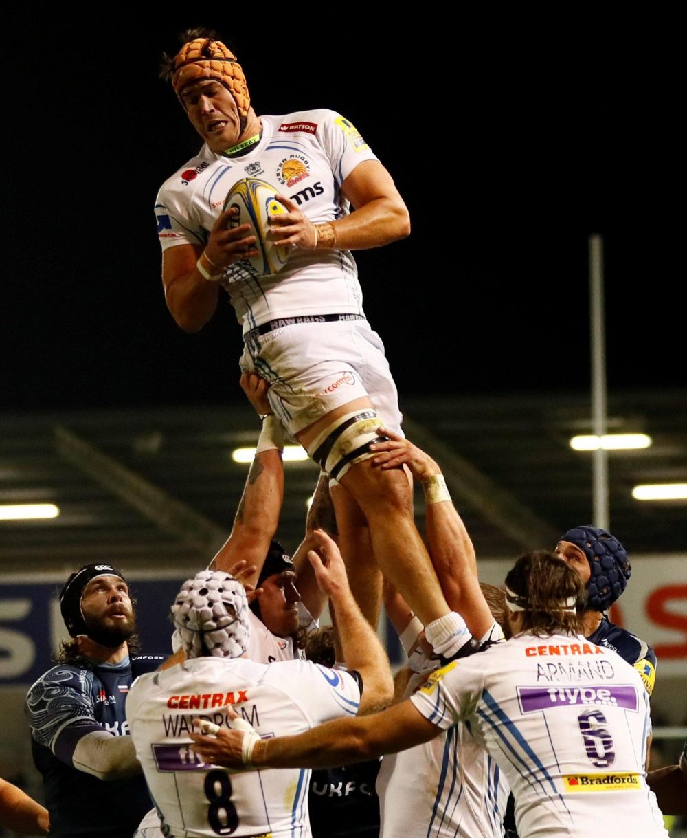 Atkins Heads For Exeter Exit