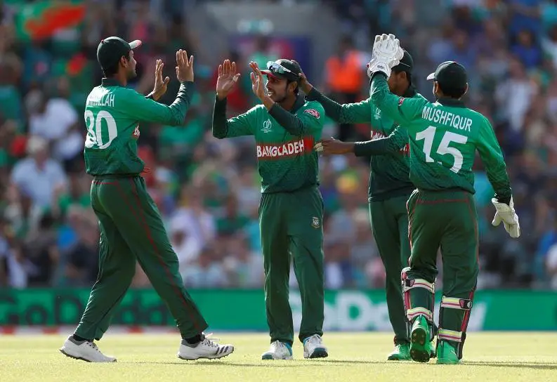 Bangladesh shock Proteas at the Oval