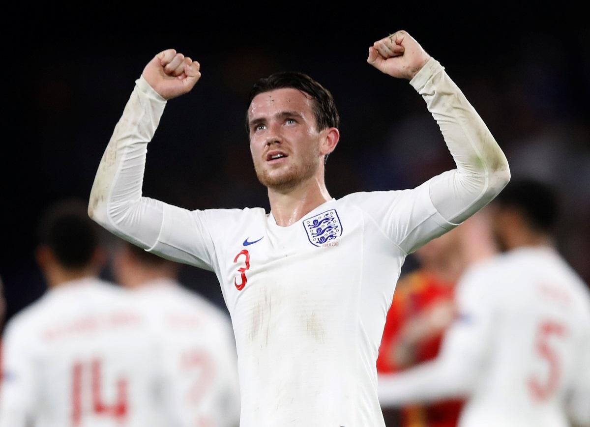 Chilwell Happy With England Pressure