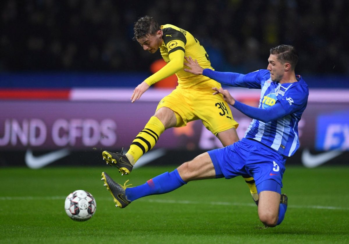 Dortmund Winger In Demand