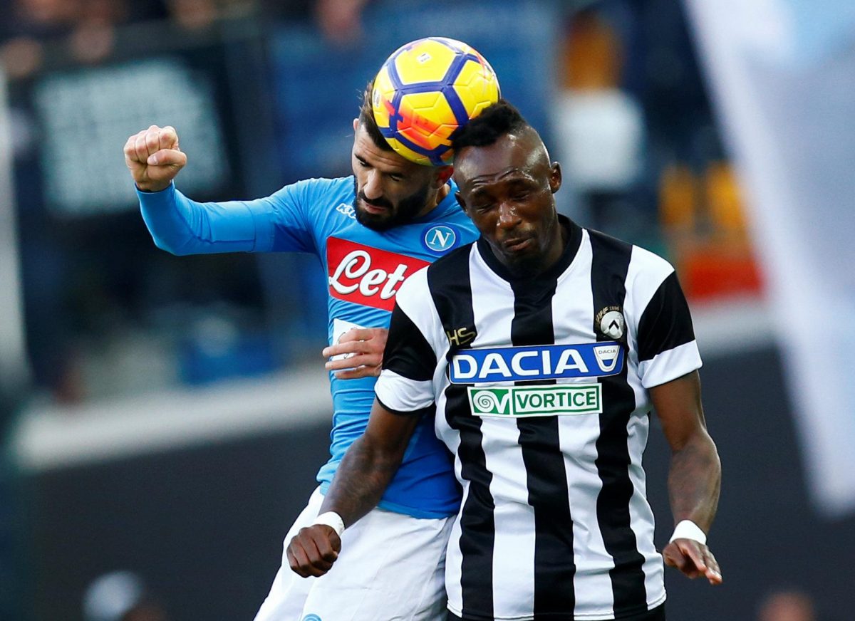 Eagles To Swoop For Udinese Midfield Man