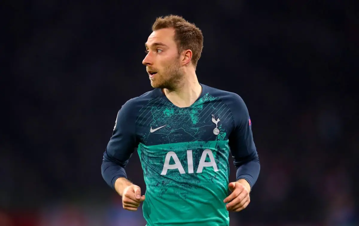 Eriksen Hints At Tottenham Exit