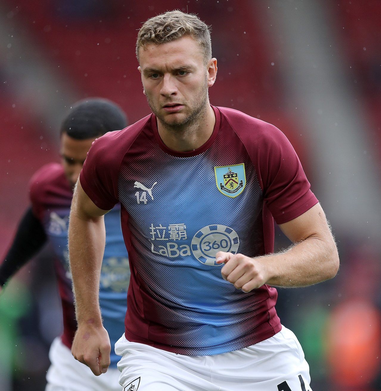 Gibson Ready To Fight For Burnley Future
