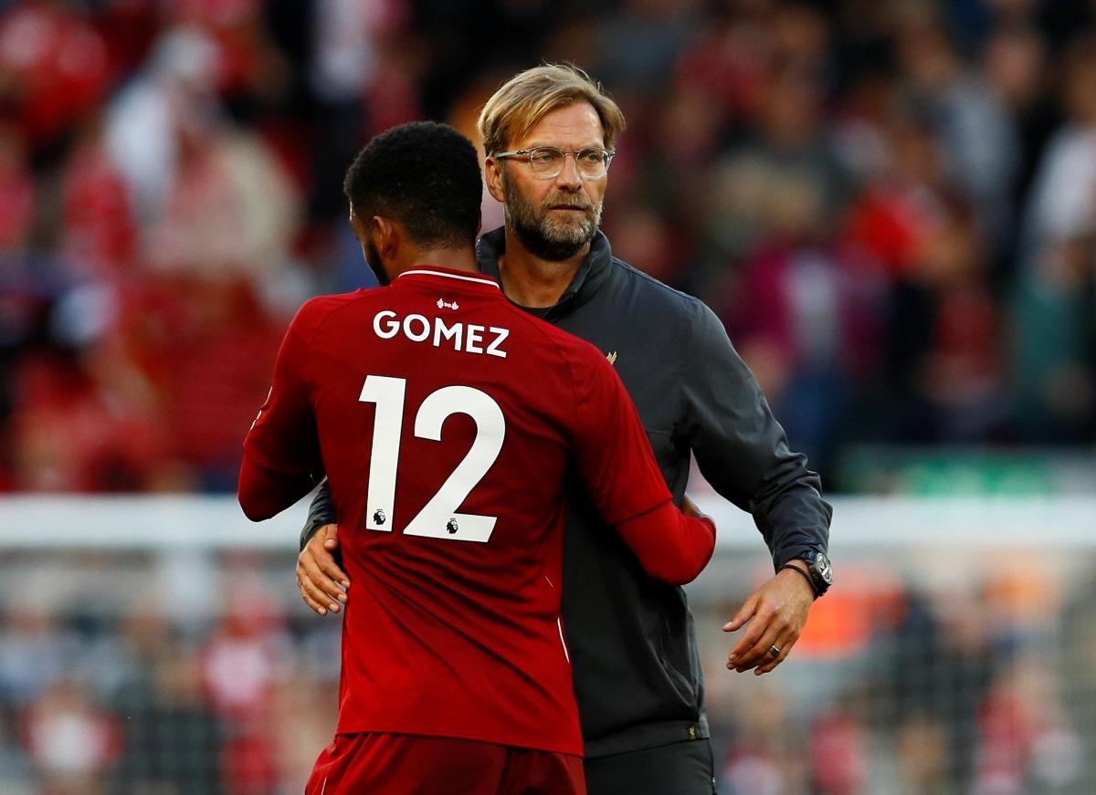 Gomez Feels ‘Blessed’ With Klopp Influence