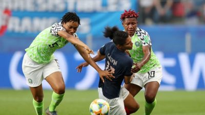 Super-falcons-france-2019-fifa-womens-world-cup-corinne-diacre-thomas-dennerby
