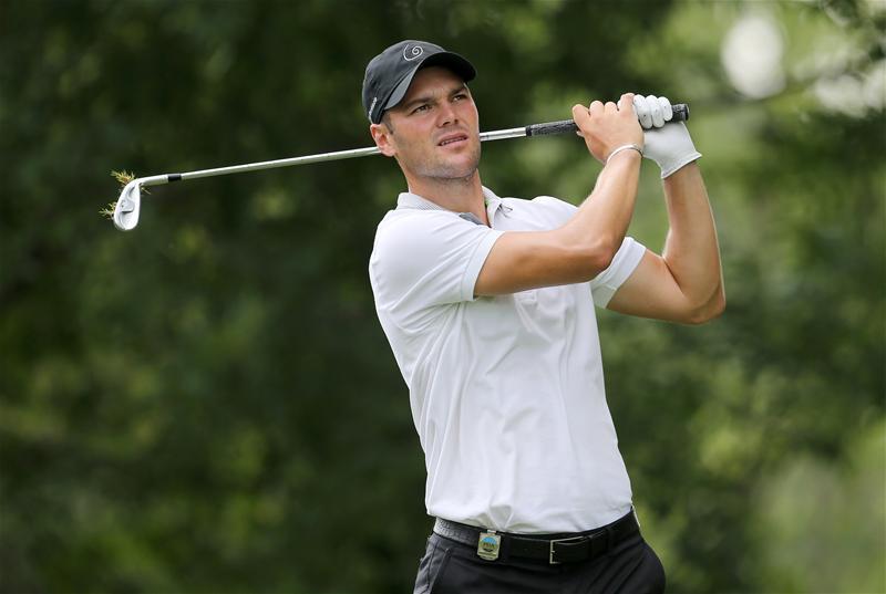 Kaymer Storms Into BMW Lead