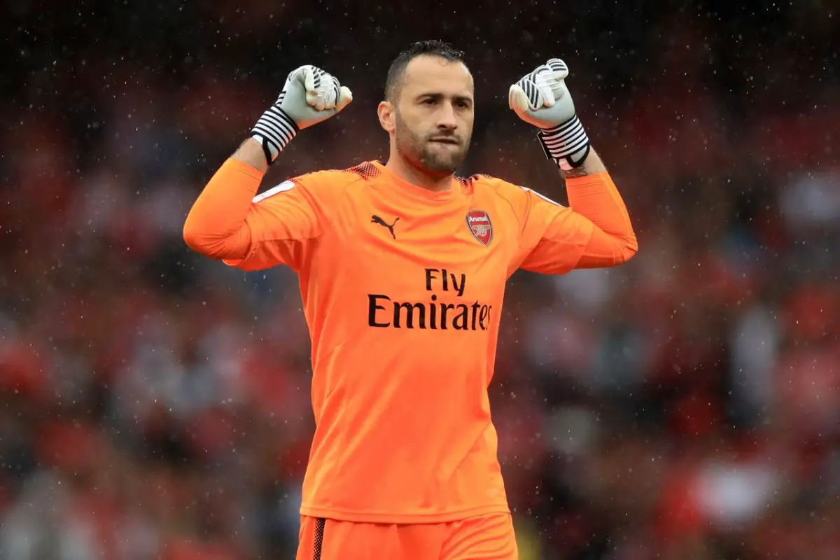 Ospina Nearing Gunners Exit