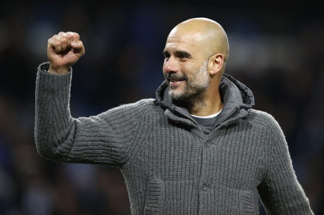 Pep esclude il City Break Guardiola