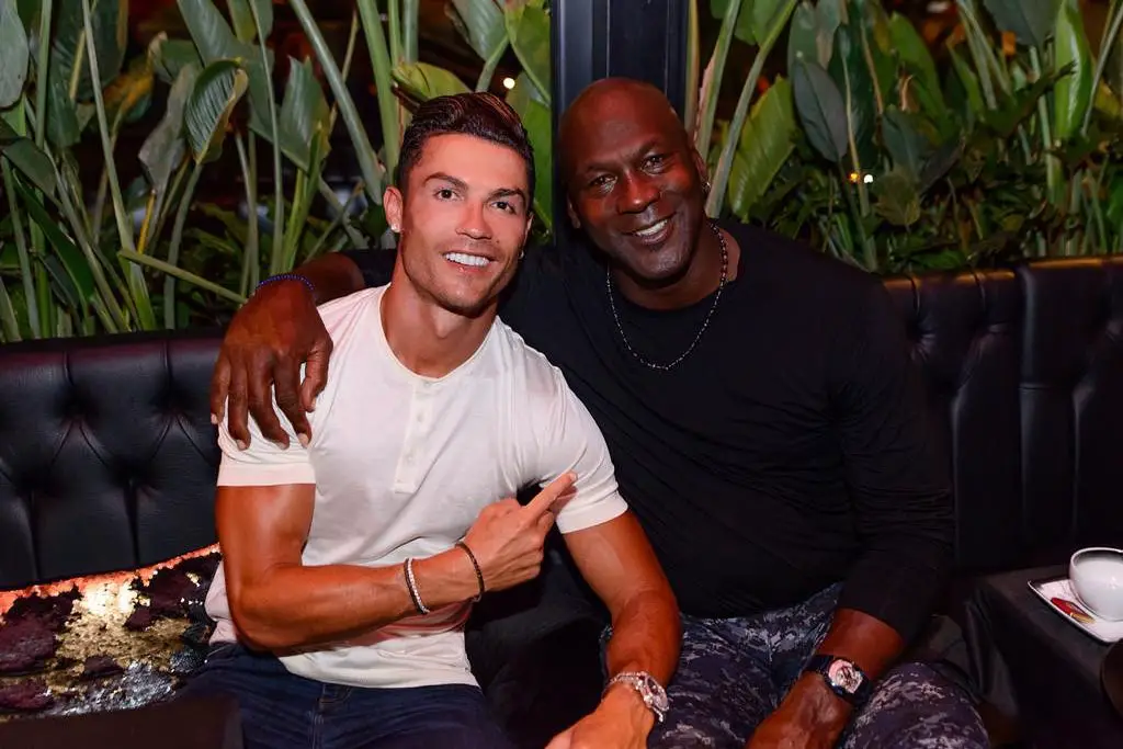Ronaldo Meets Michael Jordan – We Made History