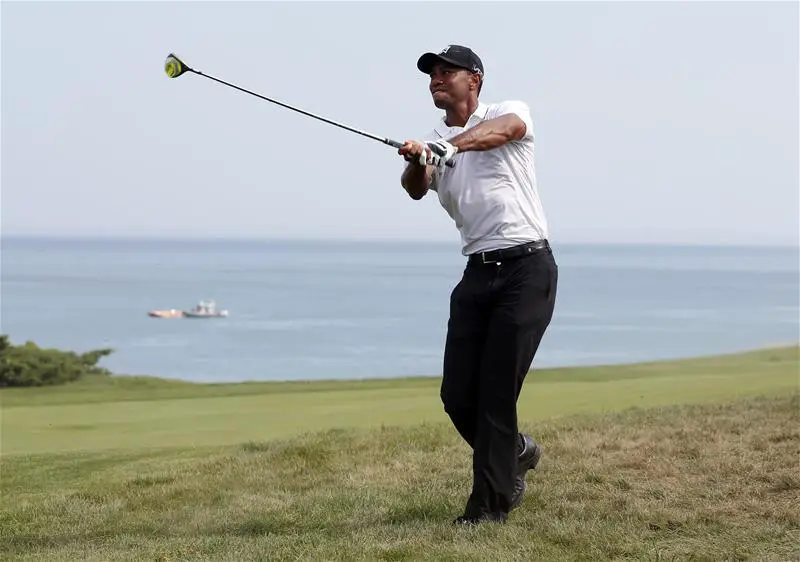 Woods Delighted With US Open Start