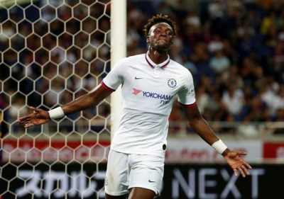 tammy-abraham-chelsea-barcelona-pre-season-premier-rashidi-yekini-nwankwo-kanu