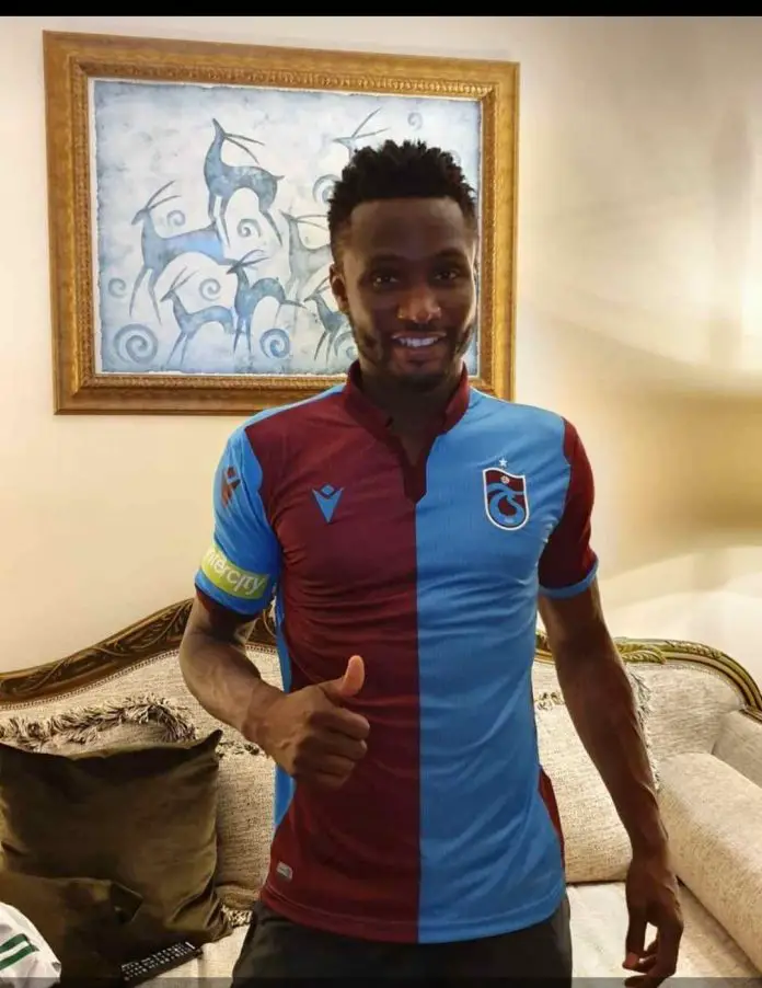 Mikel Joins Turkish Club Trabzonspor On Two-Year Contract