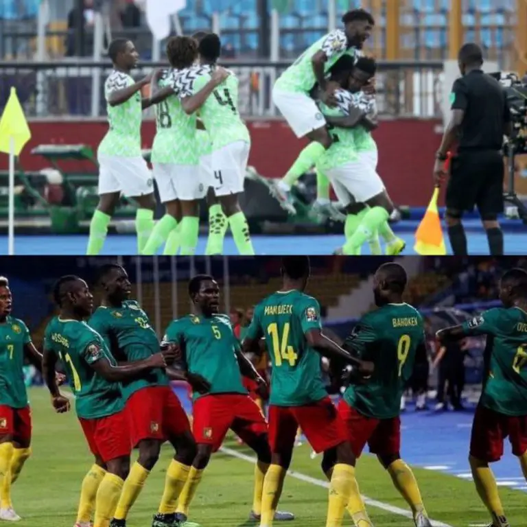 Super Eagles Face Cameroon In AFCON 2019 Round Of 16