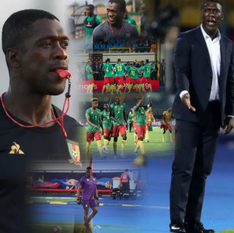 Cameroon Coach, Seedorf: We Respect Super Eagles But They’re Beatable