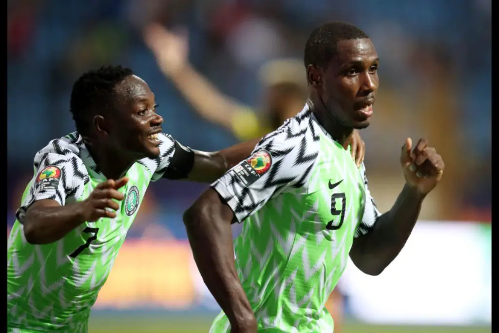 Ighalo Bags Man Of The Match Award In  Eagles’ Win Vs Cameroon