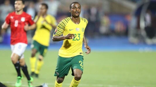 South Africa Forward Lorch Seeks AFCON Glory South Africa Forward Lorch Seeks AFCON Glory