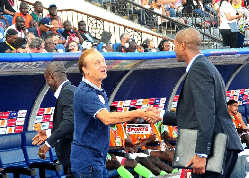 Rohr: Eagles Must Be Strong, Avoid ‘Little Mistakes’ To Beat Bafana