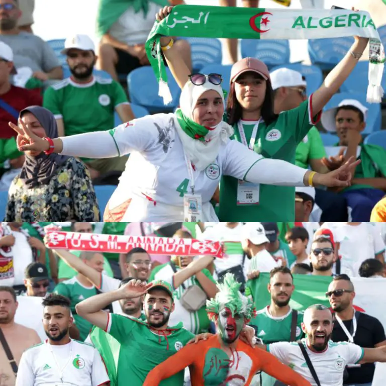Algeria Desperate To Win, Cut Nigeria’s Dominance; 10 Aircrafts Fly More Fans Into Cairo