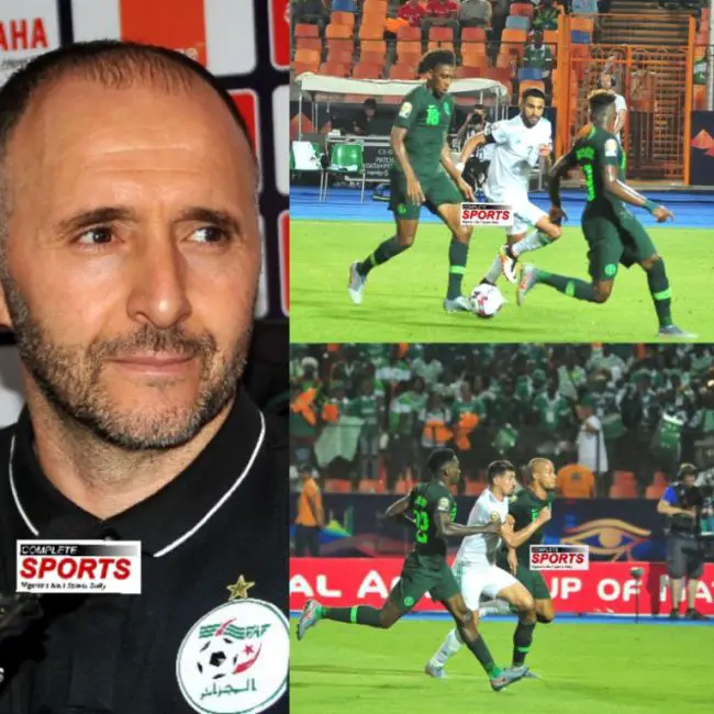 Algeria Coach, Belmadi: How We Outfoxed Super Eagles’ super-eagles-gernot-rohr-afcon-2019-africa-cup-of-nations-egypt-2019-djamel-belmadi