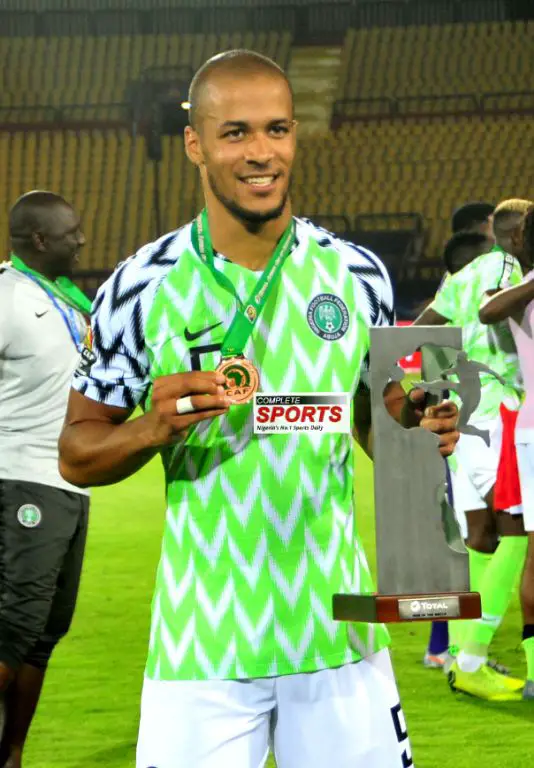 william-troost-ekong-odion-ighalo-super-eagles-tunisia-afcon-2019-africa-cup-of-nations