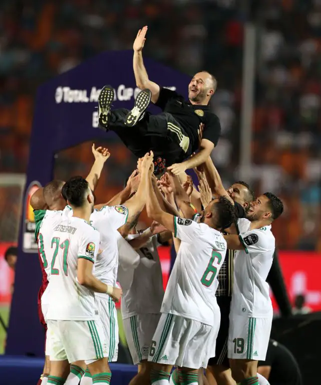 Belmadi Hails Algeria Players For ‘Extraordinary, Historic’ 2nd AFCON Title Feat