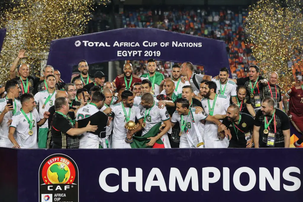 Bounedjah’s Early Goal Pips Senegal For Algeria’s 1st AFCON Title In 29 Years