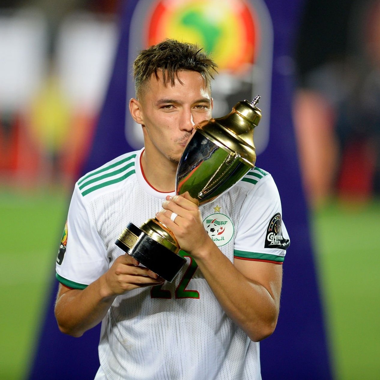 AFCON 2019: Algeria Midfielder Bennacer Wins MVP Award