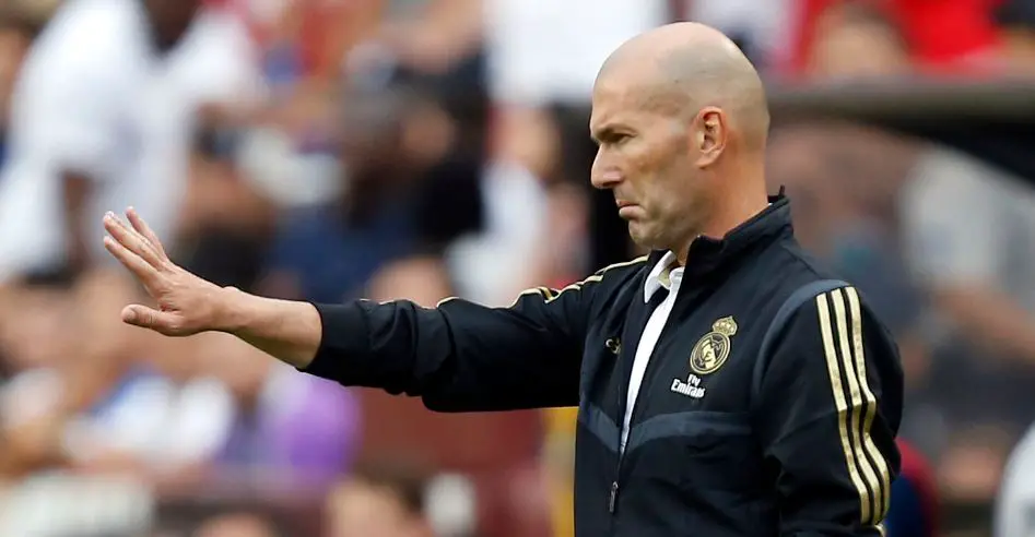 Zidane Admits Real Madrid ‘Lacked Everything’ In 7-3 Defeat By Atletico