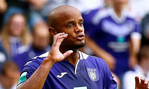 Kompany Loses First Match As Anderlecht Coach/Player