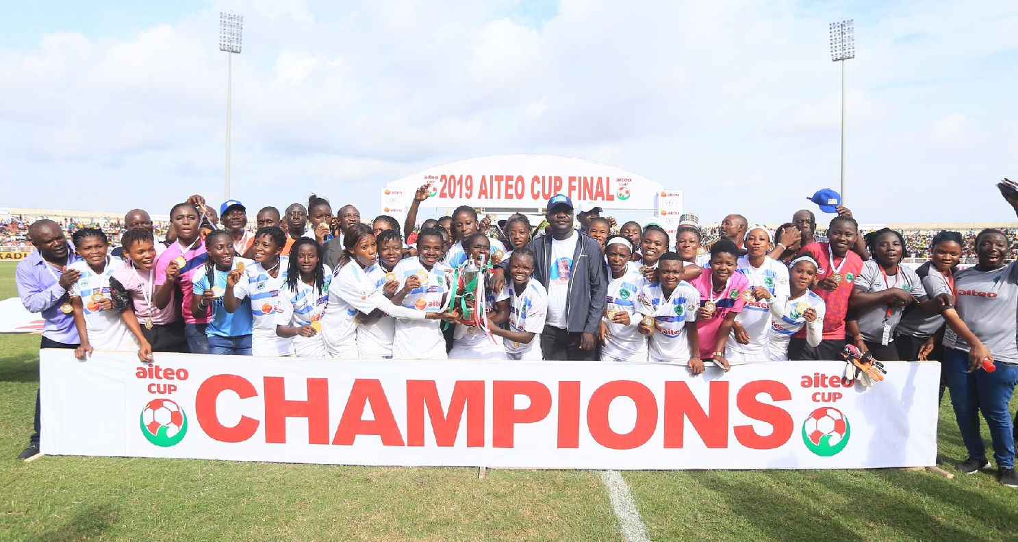 Women Aiteo Cup 2019: Nasarawa Amazons Edge Out Rivers Angels To Win Title
