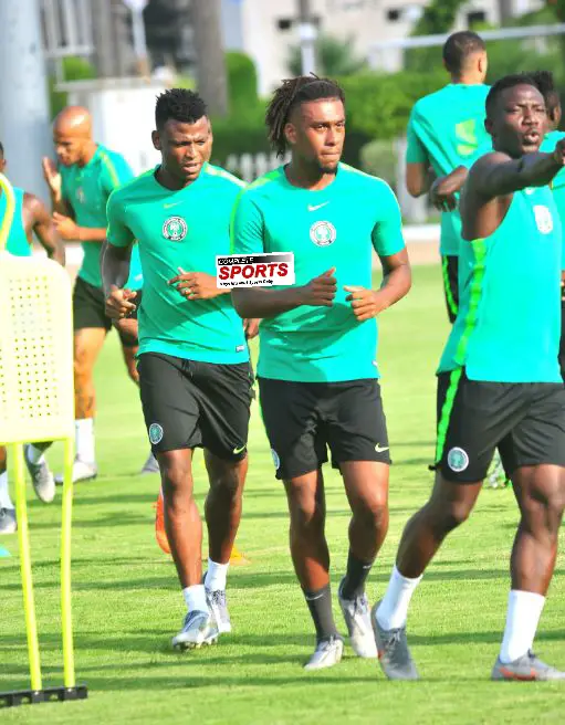 Abdullahi: I’m Now Fit, Ready  To Face Bafana, But Coach Decides