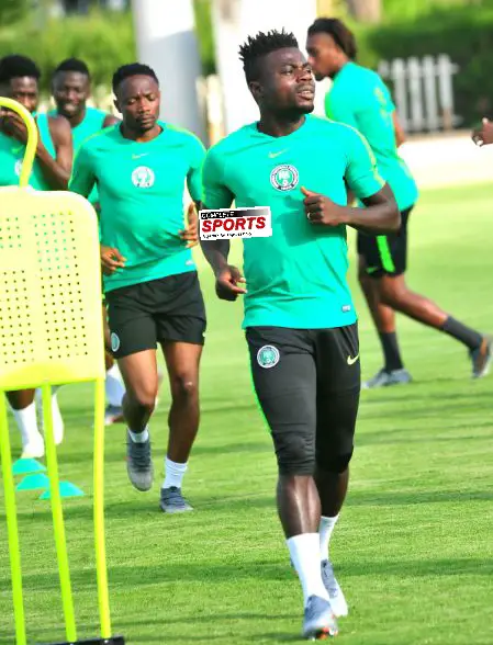 moses-simon-super-eagles-fans-afcon-2019-birthday-egypt-2019