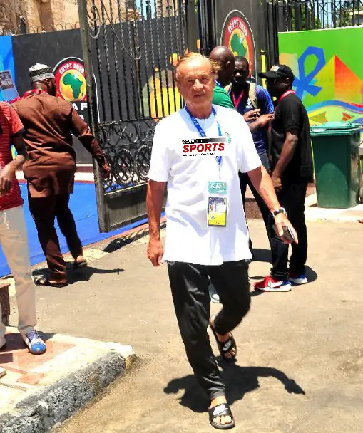 Odegbami: The ‘Mortal’ Sin of Gernot Rohr