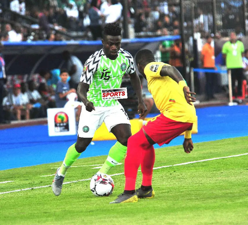 Westerhof: Eagles Were Super Against Cameroon; Convinced Me They Can Win AFCON 2019