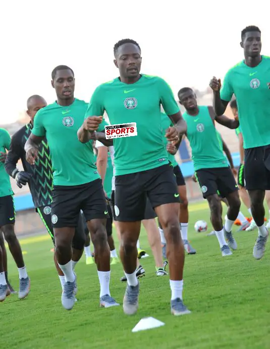 Nigeria Pillar Of Sports Agu-Ejidike Urges Eagles To Attack Bafana With Full Force