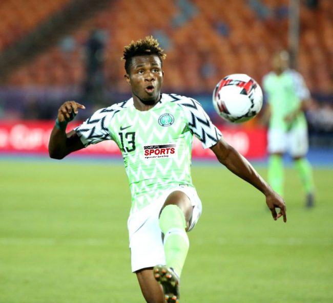 Chukwueze: Scoring My First Eagles Goal Vs Bafana a Dream Come True samuel-chukwueze-super-eagles-afcon-2019-africa-cup-of-nations-egypt-2019-bafana-bafana