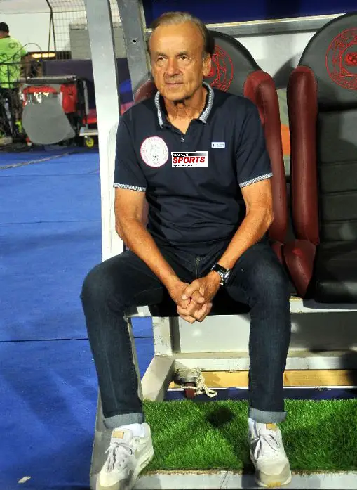 Rohr: Eagles Showed Positive Attitude In Win Vs Bafana Bafana