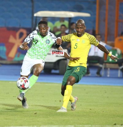 ahmed-musa-gernot-rohr-super-eagles-afcon-2019-africa-cup-of-nations-egypt-2019-bafana-bafana