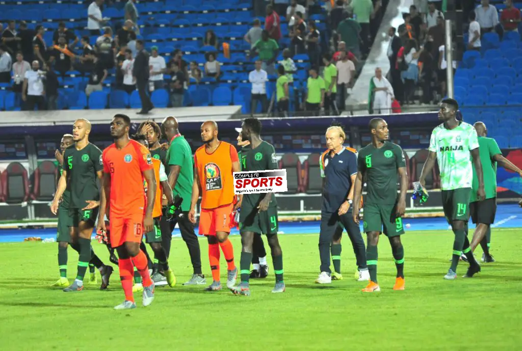 Rohr: ‘Super Eagles – Young Team That Will Continue To Improve’